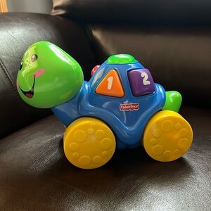 Fisher Price Laugh and Learn Roll Along Turtle